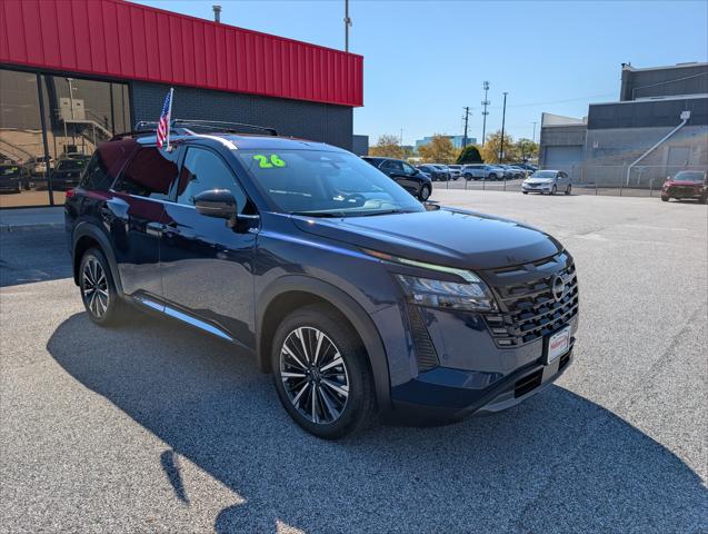 2026 Nissan Pathfinder Platinum