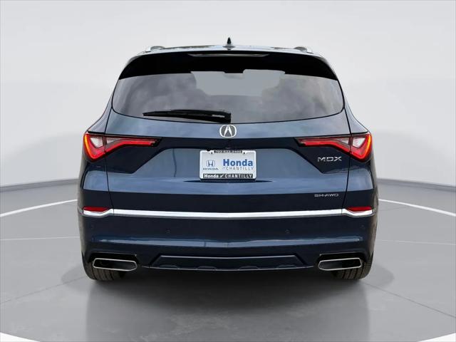 2025 Acura MDX Advance Package