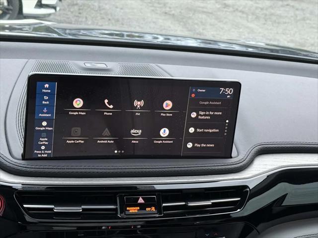 2025 Acura MDX Advance Package