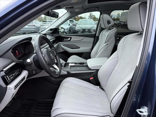 2025 Acura MDX Advance Package