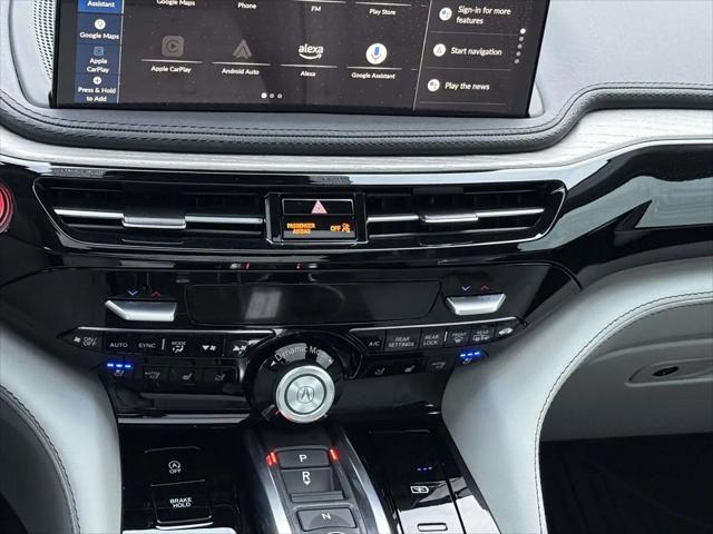2025 Acura MDX Advance Package