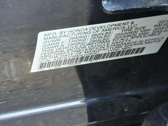 2025 Acura MDX Advance Package