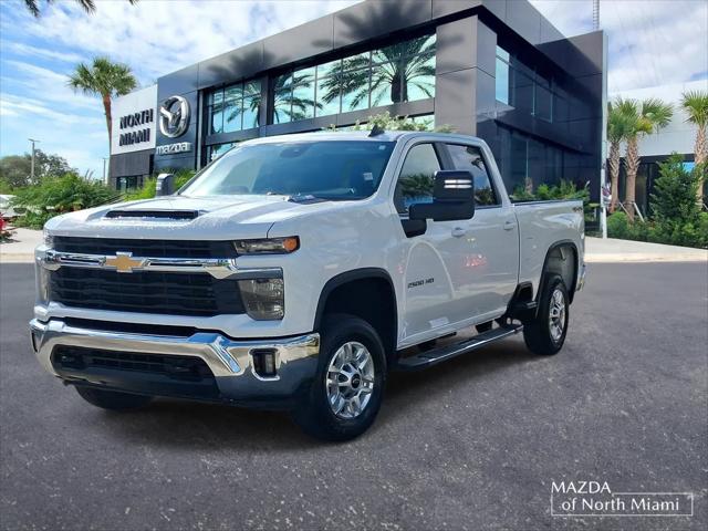 2025 Chevrolet Silverado 2500HD 4WD Crew Cab Standard Bed LT for sale in Miami, FL