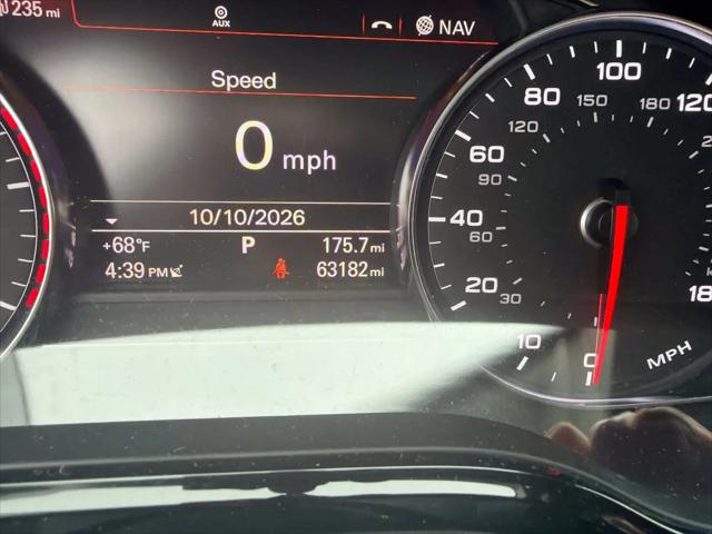 2015 Audi A8 L 4.0T