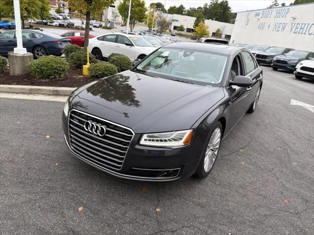 2015 Audi A8 L 4.0T