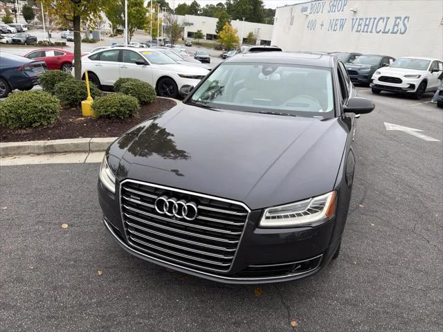 2015 Audi A8 L 4.0T