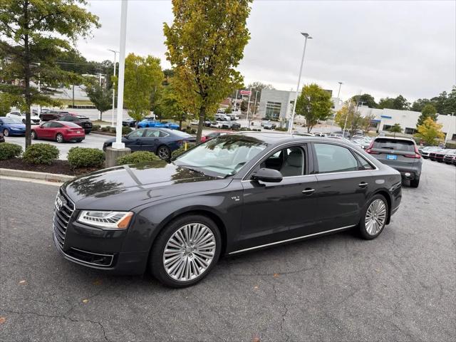 2015 Audi A8 L 4.0T
