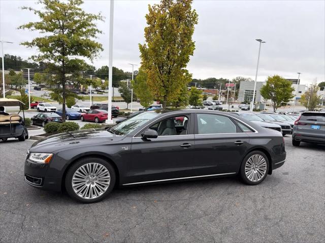 2015 Audi A8 L 4.0T
