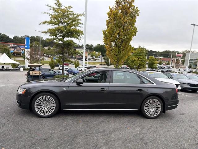 2015 Audi A8 L 4.0T
