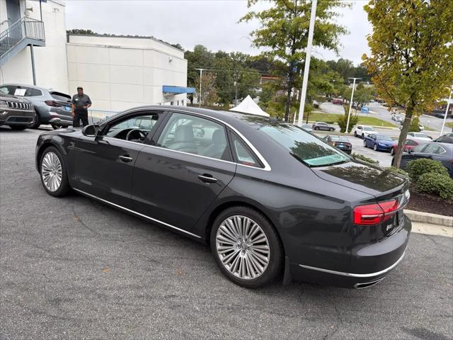 2015 Audi A8 L 4.0T