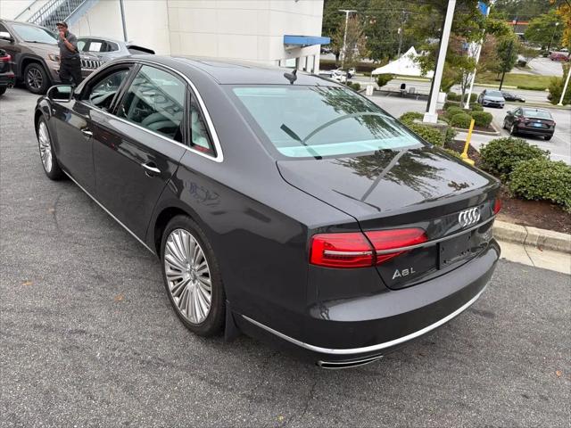 2015 Audi A8 L 4.0T