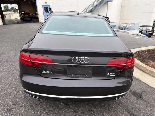 2015 Audi A8 L 4.0T