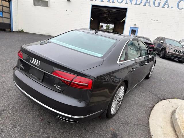 2015 Audi A8 L 4.0T