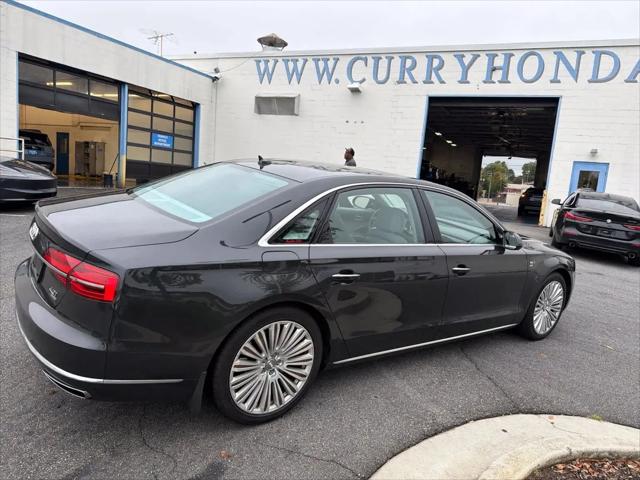 2015 Audi A8 L 4.0T