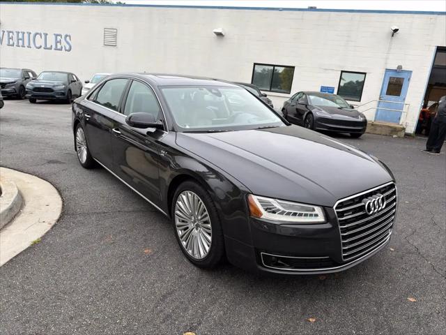 2015 Audi A8 L 4.0T