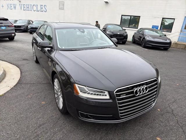2015 Audi A8 L 4.0T