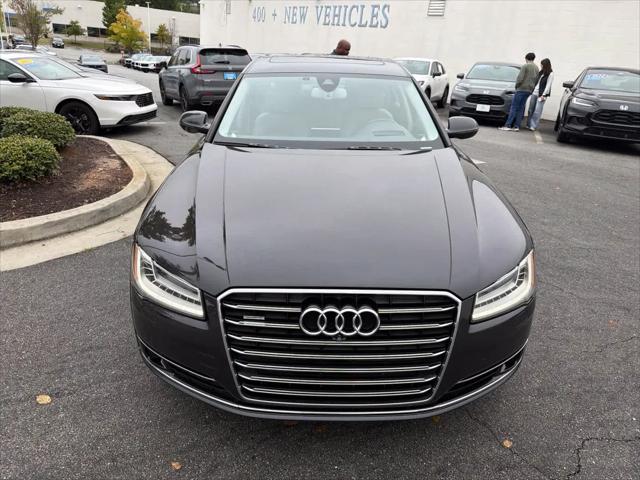 2015 Audi A8 L 4.0T