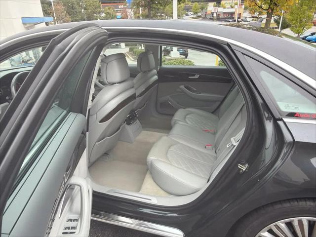 2015 Audi A8 L 4.0T