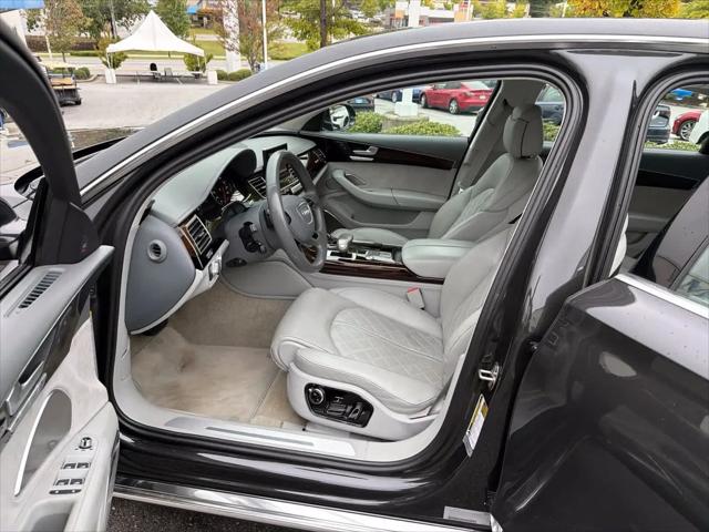 2015 Audi A8 L 4.0T