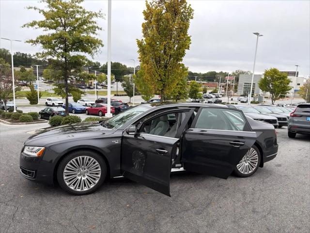 2015 Audi A8 L 4.0T