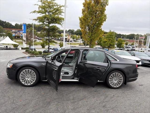 2015 Audi A8 L 4.0T