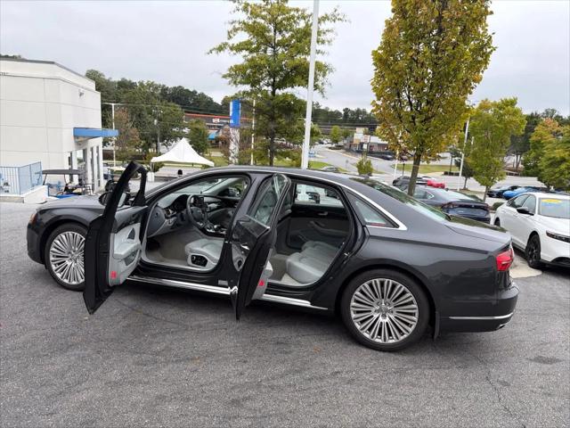 2015 Audi A8 L 4.0T