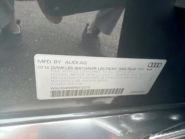 2015 Audi A8 L 4.0T