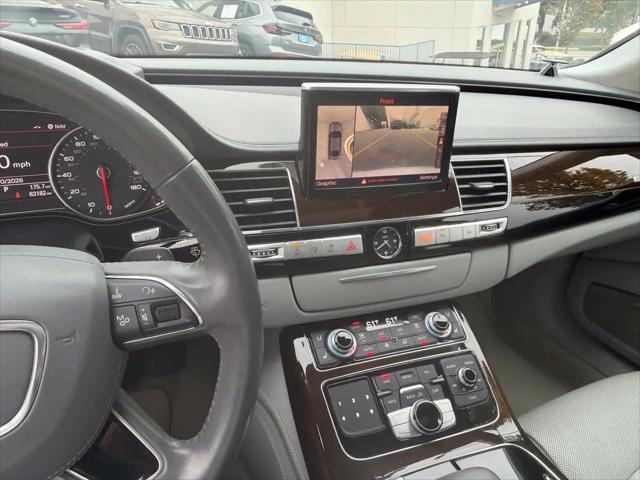 2015 Audi A8 L 4.0T