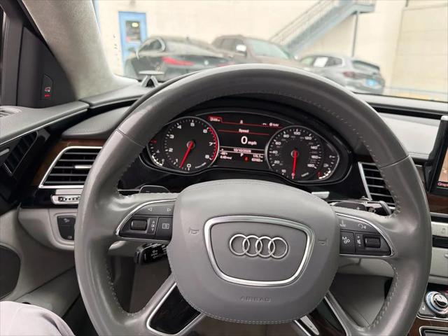 2015 Audi A8 L 4.0T