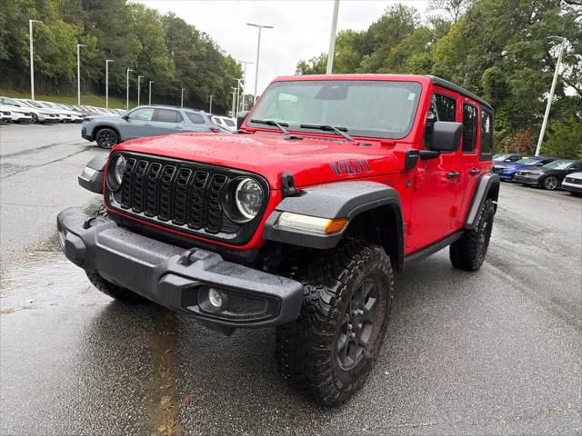 2025 Jeep Wrangler 4xe Willys 4xe for sale in Chamblee, GA