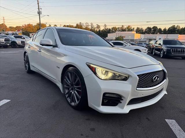 2017 INFINITI Q50 3.0t Red Sport 400 for sale in Snellville, GA