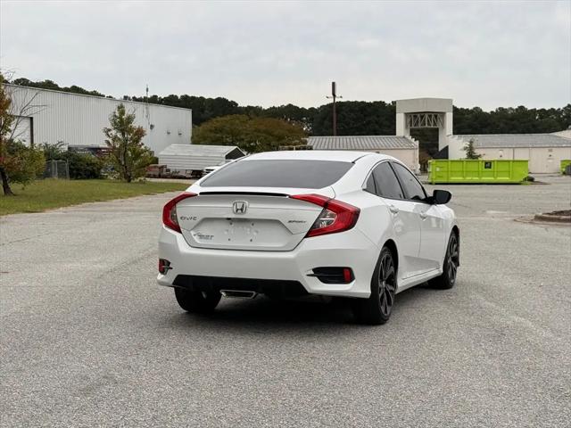2019 Honda Civic Sport