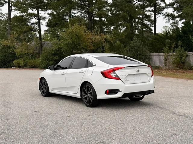 2019 Honda Civic Sport