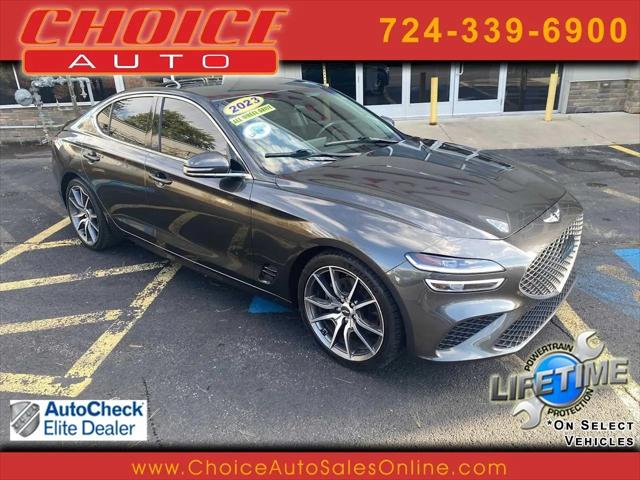 2023 Genesis G70 2.0T AWD for sale in Murrysville, PA