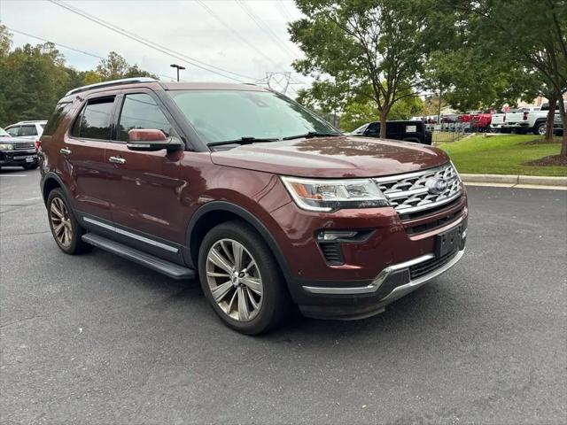 2018 Ford Explorer Limited