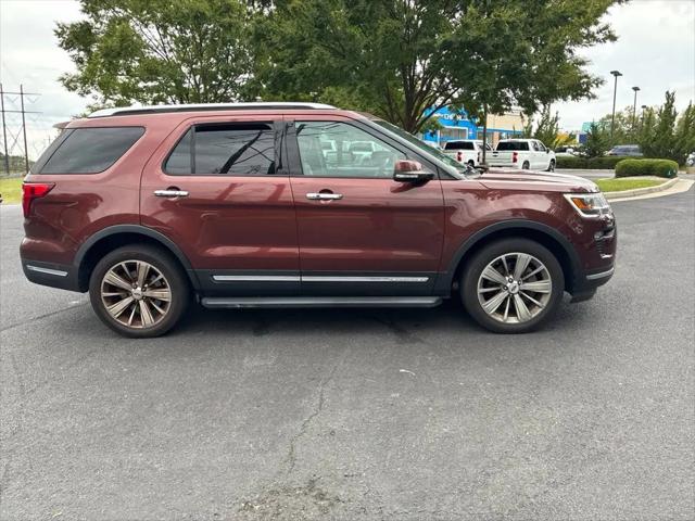 2018 Ford Explorer Limited