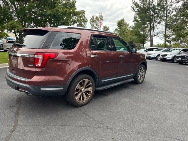 2018 Ford Explorer Limited