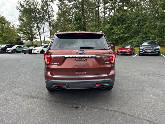 2018 Ford Explorer Limited