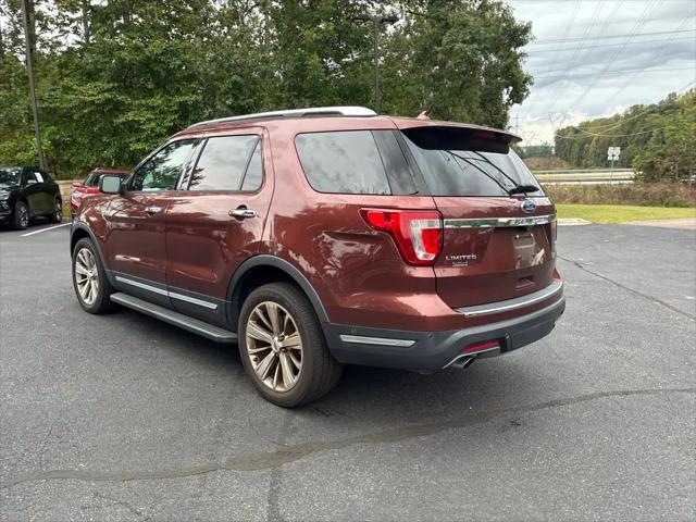 2018 Ford Explorer Limited