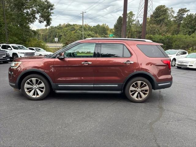 2018 Ford Explorer Limited