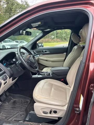 2018 Ford Explorer Limited