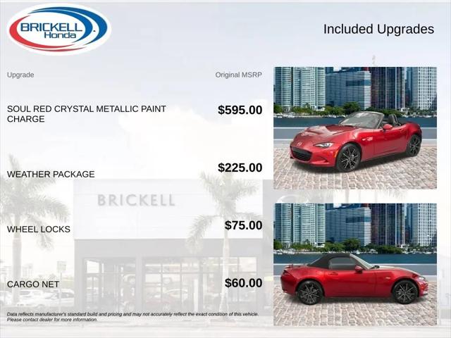 2025 Mazda MX-5 Grand Touring