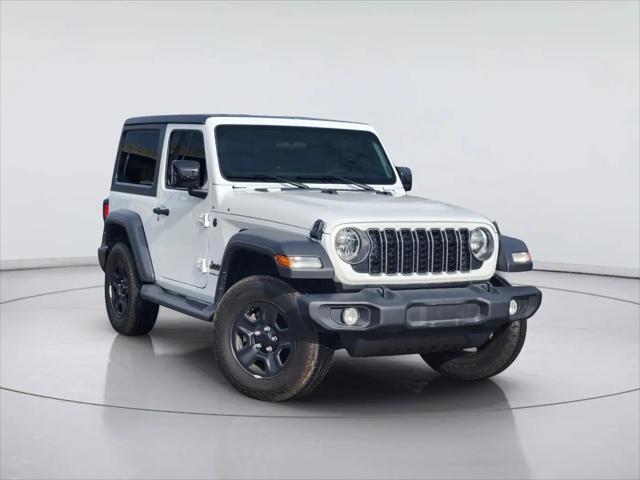 2025 Jeep Wrangler 2-Door Sport 4x4 for sale in League City, TX