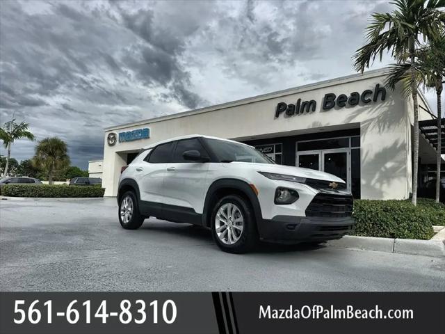 2021 Chevrolet TrailBlazer FWD LS for sale in North Palm Beach, FL