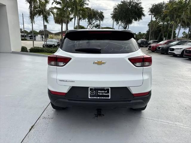 2021 Chevrolet TrailBlazer FWD LS