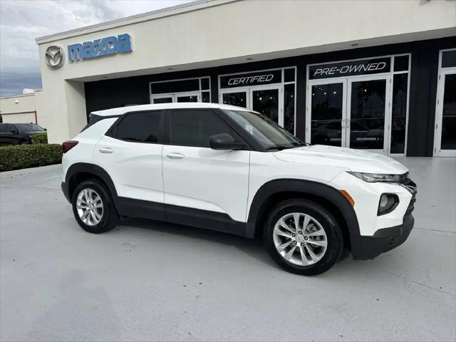 2021 Chevrolet TrailBlazer FWD LS