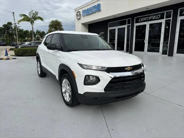 2021 Chevrolet TrailBlazer FWD LS