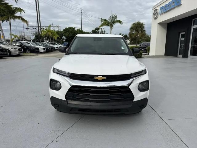 2021 Chevrolet TrailBlazer FWD LS