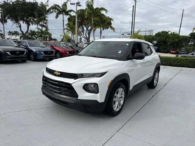 2021 Chevrolet TrailBlazer FWD LS