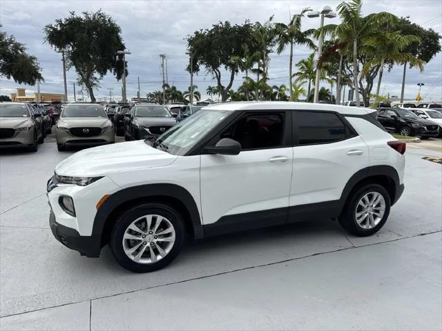2021 Chevrolet TrailBlazer FWD LS
